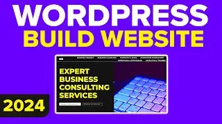 How to Build a Wordpress Website with Elementor Hosting Tutorial 2024