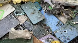 Great day!😍 Restoration Destroyed Phone Found in Garbage Dumps!! How i Restore Smashed Vivo Y15s