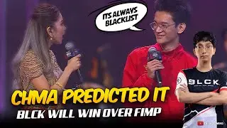 BURN CHMA SAID IT, BLACKLIST WILL WIN OVER FIMP . . .😮