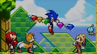 Sonic Advance 2 - Part 9 - True Area 53 - True Ending / Credits