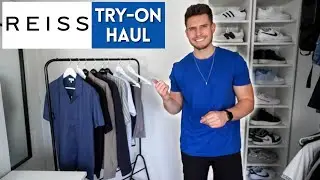 HUGE £900+ REISS Men's Clothing Haul & Try-On | Summer Fashion 2022