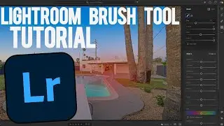 Adobe Lightroom 2022 Tutorial | Brush Tool