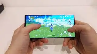 Samsung Galaxy S22 Ultra - GENSHIN IMPACT (max settings gameplay) 2023