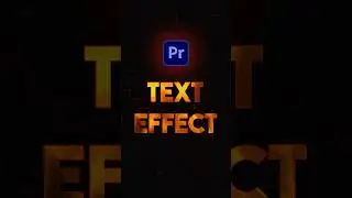 Video Inside Text in Premiere Pro 