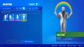 all new leaked fortnite skins & emotes