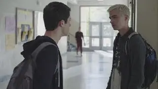 13 Reasons Why 1x03 Alex & Clay scene