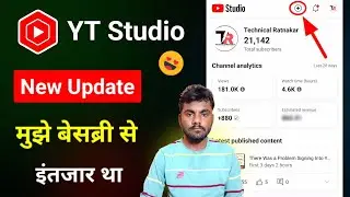 YT Studio New Update || YT Studio Video Upload || This App Can Only Access The Photos You Select