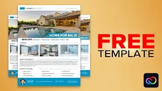 Free Real Estate Flyer Template - Easy To Edit & Print