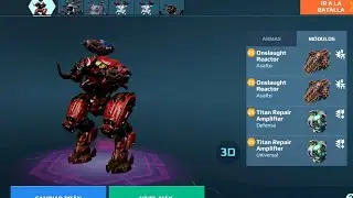 Minos with Pyro and Avalon 13 millions of Damage | War Robots Gameplay