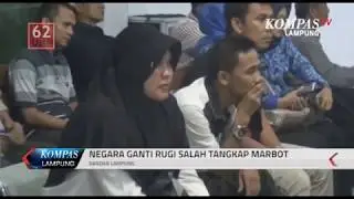 NEGARA GANTI RUGI SALAH TANGKAP MARBOT MASJID