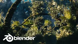 Forest Generator: Revolutionize Blender's Landscapes | Trailer