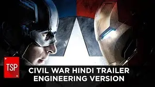 Civil War Hindi Trailer || Engineering Version | TSP Fukrapanti DumbSmash E03