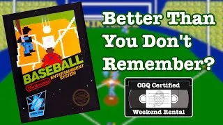 Weekend Rental Ep. 6 - Nintendo Baseball | CGQ+