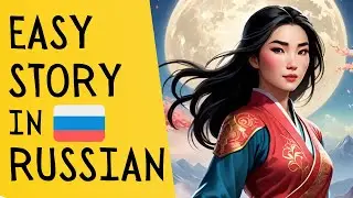 The Story of Mulan 🐉 | Slow and Clear Russian with Visuals