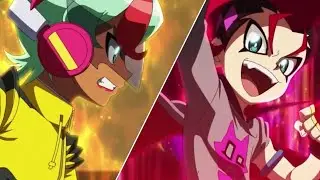 Bell vs Pri _ Edit (Beyblade Burst QuadStrike)