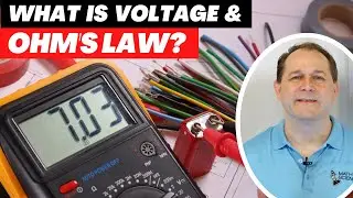 Intro to Ohm's Law & Deeper Look at Voltage in Circuits