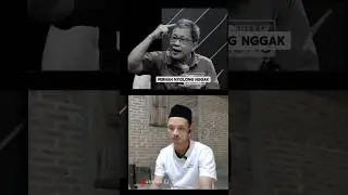 rocky gerung,calon presiden harus pinter perdebatan,karna harus berdebat dengan pemimpin dunia