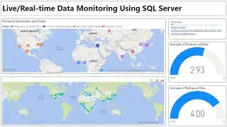 Real time Monitoring with Power BI and SQL