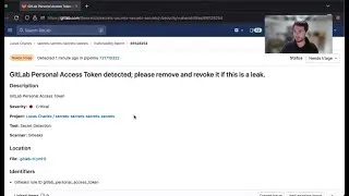 Demo: Automatic revocation of leaked Personal Access Tokens