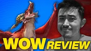 WoW's Dragonflight Trailer Review from Artist Perspective