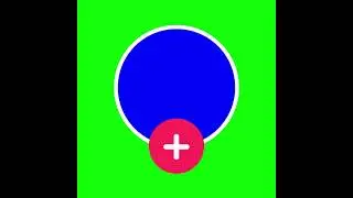 TikTok Follow Animation Green Screen Chroma Key