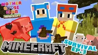 Jack and Eep Survival EP 3 | Mother Goose Club: Minecraft