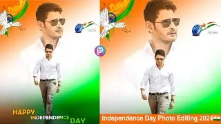 Independence Day Photo Editing 2024 😲|| 15 August Photo Editing Picsart || Indian Flag Photo Editing