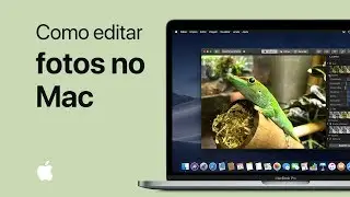 Como editar fotos no Mac