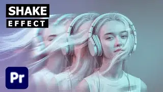 How To Make  Shake Effect In Premiere Pro || Shake Effect Premiere Pro Tutorial