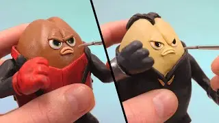 I made Killer Bean fighting Jet Bean