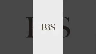 BBS Monogram Logo Design 