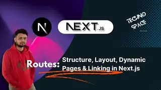 Creating Layouts and Dynamic Pages in Next.js | To-Do List App | Next.js Tutorial- Chapter 4 #nextjs