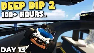 Wirtual Climbs Deep Dip 2 for over 100+hours.. (Day 13)