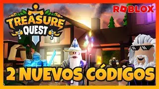 ✅2 NUEVOS✅TODOS los CÓDIGOS activos de 💰TREASURE QUEST💰  Nueva Update 💰 Roblox 2023💰 EMiLiOR