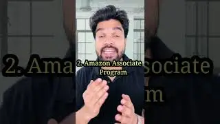 3 Ways to Earn Money From Amazon? #smarthemant4you #earnmoney #earnmoneyonline #shorts