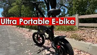 Take it Anywhere: TST F4 Plus Portable E-bike Deep Dive