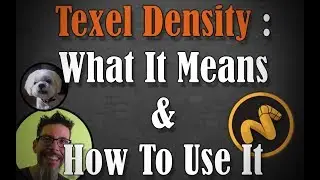 Texel Density : What It Means & How To Use It