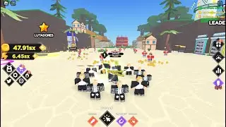 Como funciona o Novo Sistema de Fusão do Anime Evolution Simulator Personagem com 400K e Novo Treino