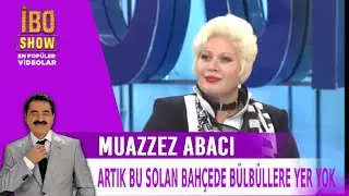 Artık Bu Solan Bahçede Bülbüllere Yer Yok - Muazzez Abacı - Canlı Performans - İbo Show