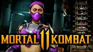 MK11 *MILEENA AS KITANA* KLASSIC TOWER GAMEPLAY!! (ENDING)