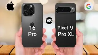 IPhone 16 Pro vs Google Pixel 9 Pro Xl