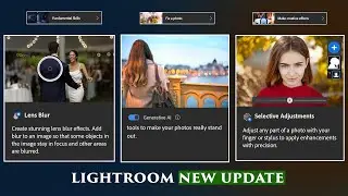 Lightroom Mobile Big update 2024 - How to use Lightroom mobile Generative AI tool  - SR Editing Zone