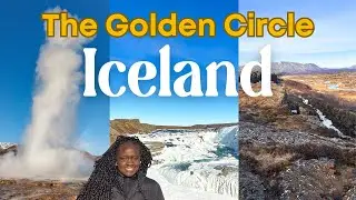 The Golden Circle Tour In 11 Minutes | Let's Explore Iceland - Spend The Day With Me!