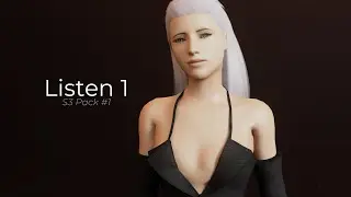 Listen 1 - Sims 4 Custom Animation