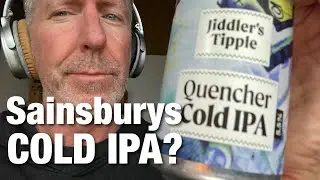 By The Horns v Jiddlers Tipple - Quencher Cold IPA - Live Craft Review