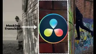 How to Create a Mask Transition In Davinci Resolve 18