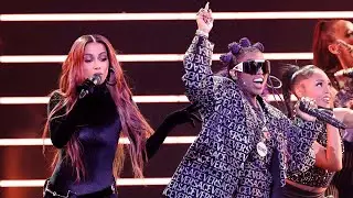 Anitta - “Envolver” & “Lobby” featuring Missy Elliott live at the 2022 American Music Awards (AMAs)