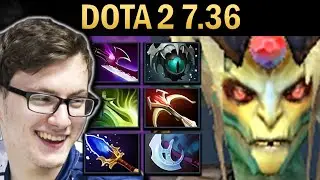 Medusa Gameplay Miracle with Skadi and Daedalus - Dota 2 7.36