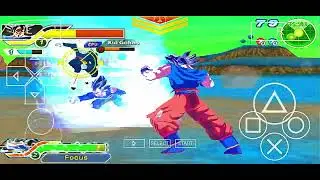 Dragon ball z tenkaichi tag team mod goku ultra instinct #goku #gokuultrainstinct #dbztttmod