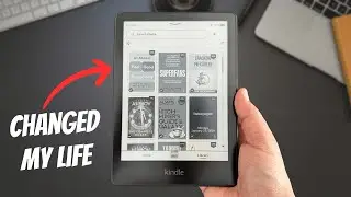 I traded my iPad for a Kindle | Implementing James Clear’s Atomic Habits